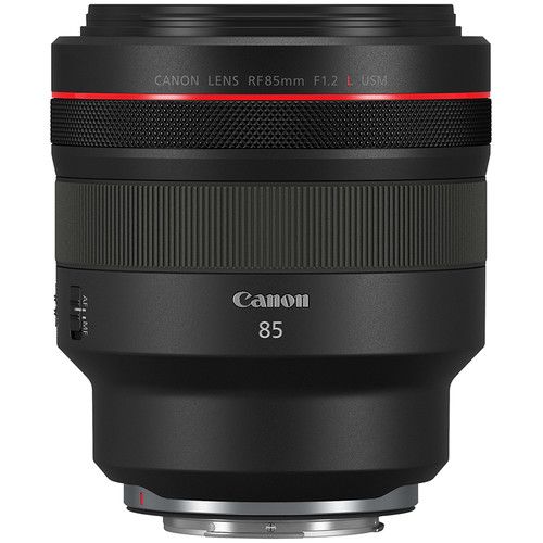 עדשה למצלמת קנון Canon RF 85mm f/1.2L USM DS Lens