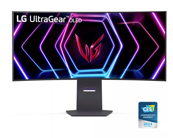 מסך מחשב גיימינג קעור LG 39" UltraGear™ OLED WQHD 240Hz 0.03ms G-SYNC Compatible 800R Curved Gaming Monitor