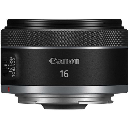 עדשה למצלמת קנון Canon RF 16mm f/2.8 STM Lens