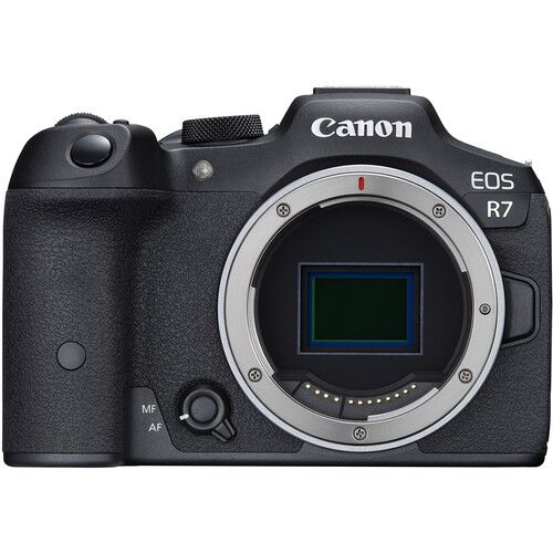 מצלמה Mirrorless ללא מראה - גוף בלבד Canon EOS R7 Body 