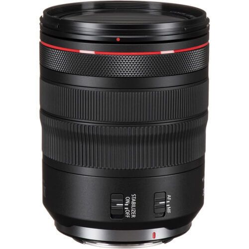 עדשה למצלמת קנון Canon RF 24-105mm F4L IS USM Lens