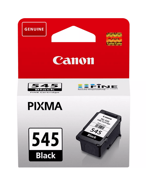 ראש דיו שחור מקורי Canon PG-545 Black Ink Cartridge