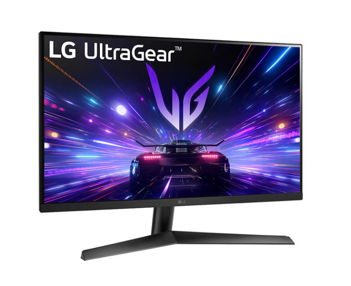 מסך מחשב גיימינג LG UltraGear 27" Full HD, HDR10 180 Hz Gaming Monitor - 27GS60F-B