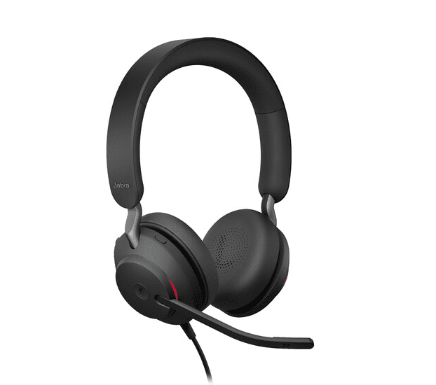 אוזניות חוטיות Jabra Evolve2 40 headset 24089-999-999