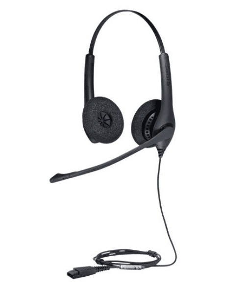 אוזניות חוטיות Jabra BIZ 1500 Duo MS headset 1519-0154