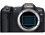 מצלמה ללא מראה - גוף בלבד Canon EOS R8 Body Black