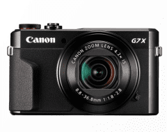 מצלמה דיגיטלית קומפקטית Canon PowerShot G7X MARK Mark II EMEA