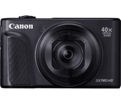 מצלמה דיגיטלית קומפקטית Canon POWERSHOT SX740 HS Black