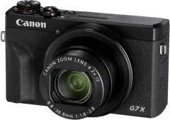 מצלמה דיגיטלית קומפקטית לוולוגינג Canon POWERSHOT G7X MARK III Black