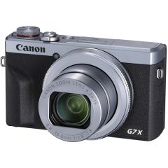 מצלמה דיגיטלית קומפקטית לוולוגינג Canon POWERSHOT G7X MARK III Silver