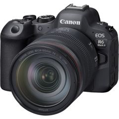 מצלמה Mirrorless ללא מראה עם עדשה Canon EOS R6 Mark II + RF 24-105mm F4L lens