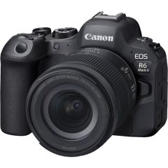 מצלמה Mirrorless ללא מראה עם עדשה Canon EOS R6 Mark II + 24-105mm f/4-7.14 lens