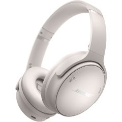 אוזניות קשת אלחוטיות עם מיקרופון Bose QuietComfort White Smoke Headphones 