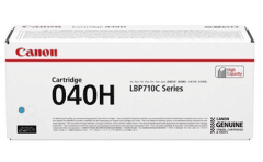 טונר מקורי crg040hc קנון CANON Toner Cartridge high yield Cyan for LBP712Cx, LBP710Cx 10K