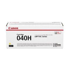 טונר מקורי crg040hy קנון CANON Toner Cartridge high yield Yellow for LBP712Cx, LBP710Cx 10K