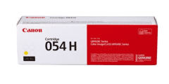 טונר מקורי crg054hy קנון CANON Toner Cartridge high yield Yellow for LBP62x, MF64x series 2.3K