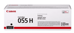 טונר מקורי crg055hbk קנון CANON Toner Cartridge high yield Black for LBP66x, MF74x series 7.6K