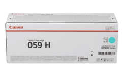 טונר מקורי crg059hc קנון CANON Toner Cartridge high yield Cyan for LBP852Cx 13.5K