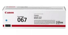 טונר מקורי crg067c קנון CANON Toner Cartridge Cyan for MF65x series 1,250 pages