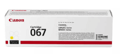 טונר מקורי crg067y קנון CANON Toner Cartridge Yellow for MF65x series 1,250 pages