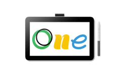 לוח גרפי וואקום Wacom One 12 pen display