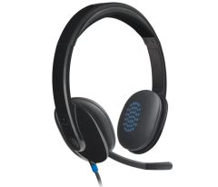 Logitech H540 USB Computer Headset 