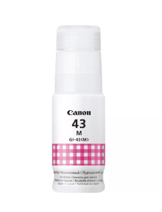 בקבוק דיו ורוד מג׳נטה מקורי Canon GI-43M Magenta Ink Bottle