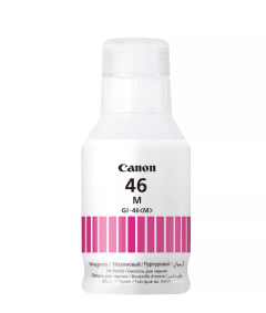 בקבוק דיו ורוד מג׳נטה מקורי Canon GI-46M Magenta Ink Bottle