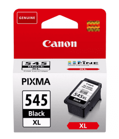 ראש דיו שחור מקורי Canon PG-545XL High Yield Black Ink Cartridge