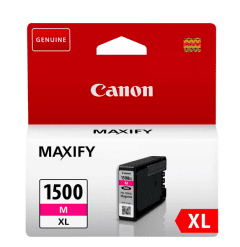 ראש דיו ורוד מג׳נטה מקורי Canon PGI-1500XL High Yield Magenta Ink Cartridge