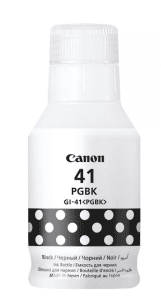 בקבוק דיו שחור מקורי Canon GI-41BK Black Ink Bottle