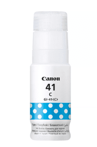 בקבוק דיו כחול מקורי Canon GI-41C Cyan Ink Bottle