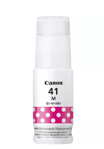 בקבוק דיו ורוד מג׳נטה מקורי Canon GI-41M Magenta Ink Bottle