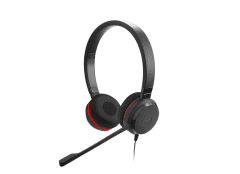 אוזניות חוטיות Jabra Evolve 30 headset 5399-823-309