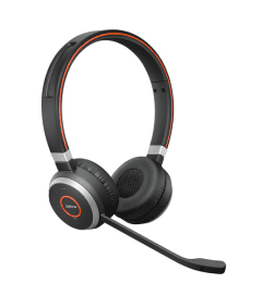 אוזניות אלחוטיות Jabra Evolve 65 SE Stereo / Mono headset 6599-833-309