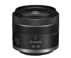 עדשה למצלמת קנון Canon RF 24-50mm F4.5-6.3 IS STM Lens