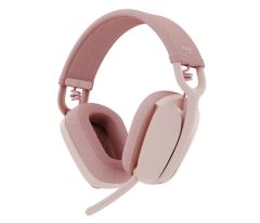 Logitech Zone Vibe 100 Wireless Headphones Rose